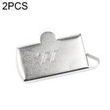 2 PCS Magnetic Seam Guide Press Feet Sewing Machines DIY Crafts Foot Parts Household Tools Accessories, Size:6 x 10cm, 3 x 10cm, 5 x 10cm, 6 x 10cm