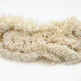 25m 4cm Beige Cotton Thread Tassel Lace Decorative Ribbon For Craft DIY Curtain Home Decorative Clothes Sewing Accessories