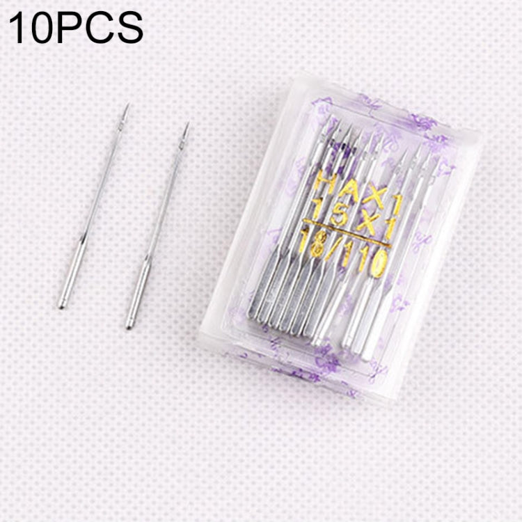10 Packs Flying Tiger HAX1 Vintage Household Multi-function Sewing Machine Needle, HAx1 9#, HAx1 11#, HAx1 12#, HAx1 14#, HAx1 16#, HAx1 18# HAx1 18#