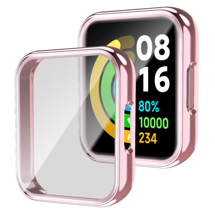 TPU Hollow Watch Protective Case with Protective Film, For Xiaomi Redmi Watch 2