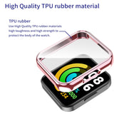 TPU Hollow Watch Protective Case with Protective Film, For Xiaomi Redmi Watch 2