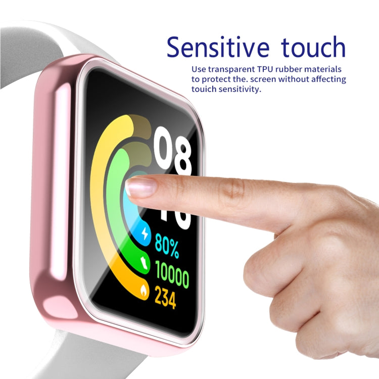 TPU Hollow Watch Protective Case with Protective Film, For Xiaomi Redmi Watch 2