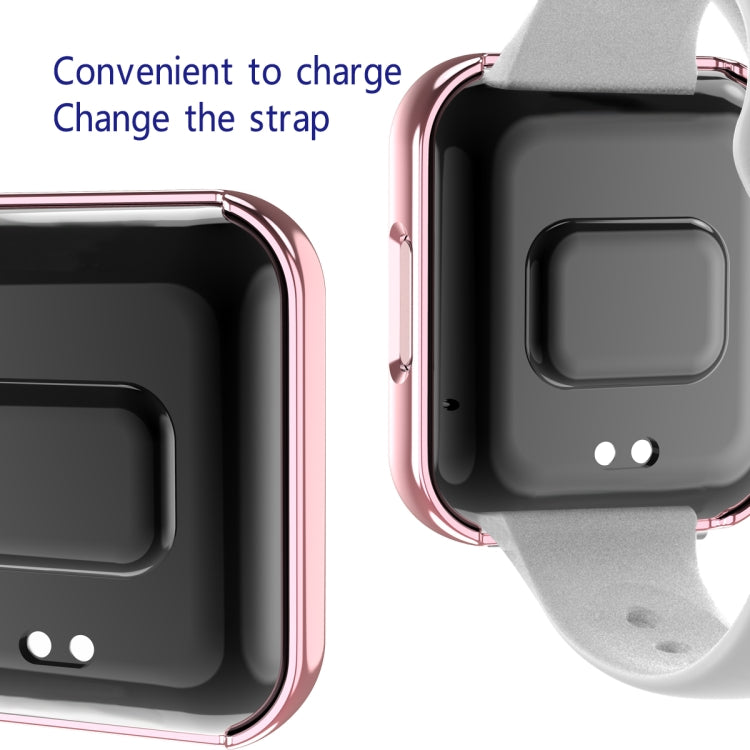 TPU Hollow Watch Protective Case with Protective Film, For Xiaomi Redmi Watch 2