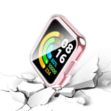 TPU Hollow Watch Protective Case with Protective Film, For Xiaomi Redmi Watch 2
