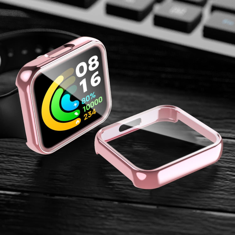 TPU Hollow Watch Protective Case with Protective Film, For Xiaomi Redmi Watch 2