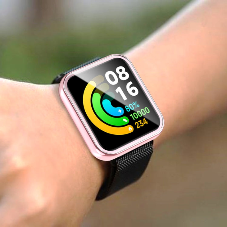 TPU Hollow Watch Protective Case with Protective Film, For Xiaomi Redmi Watch 2