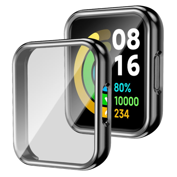 TPU Hollow Watch Protective Case with Protective Film, For Xiaomi Redmi Watch 2