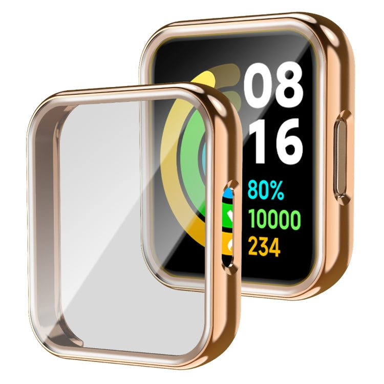 TPU Hollow Watch Protective Case with Protective Film, For Xiaomi Redmi Watch 2