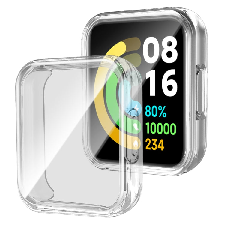 TPU Hollow Watch Protective Case with Protective Film, For Xiaomi Redmi Watch 2
