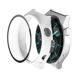2 in 1 PC Frame + Tempered Glass Film Watch Protective Case, For Huawei GT3 Pro 46mm