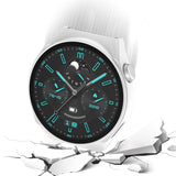 2 in 1 PC Frame + Tempered Glass Film Watch Protective Case, For Huawei GT3 Pro 46mm