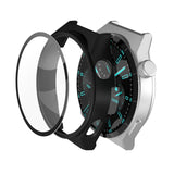 2 in 1 PC Frame + Tempered Glass Film Watch Protective Case, For Huawei GT3 Pro 46mm