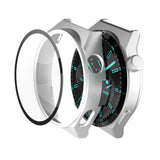 2 in 1 PC Frame + Tempered Glass Film Watch Protective Case, For Huawei GT3 Pro 46mm