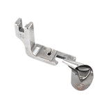 Sewing Machine Rolls Cloth Edge Presser Foot Silk Chiffon Skirt Hem Curled Pull Tube, 1/8(0.3CM), 3/16(0.5CM), 1/4(0.6M)
