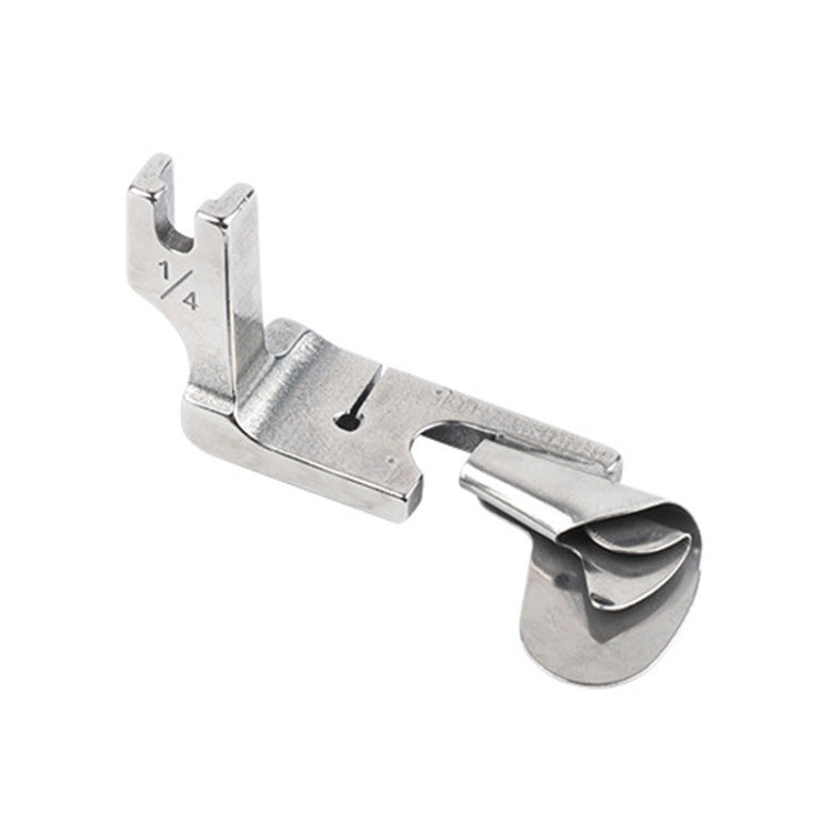 Sewing Machine Rolls Cloth Edge Presser Foot Silk Chiffon Skirt Hem Curled Pull Tube, 1/8(0.3CM), 3/16(0.5CM), 1/4(0.6M)