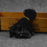 1 Pack of 990pcs Clothing Tag Rope CottonUniversal Plastic Square Hanging Tablets