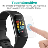 Soft Hydrogel Film Watch Screen Protector, For Fitbit Charge 5, For OPPO Watch Free, For Google Pixel Watch, For Garmin Move Sport