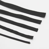 Stretch Rope Clothing Elastic Ribbon Trim Sewing Fabric DIY Garment Accessories, 3mm 180 Yards, 5mm 170 Yards, 6mm 130 Yards, 8mm 82 Yards, 9mm 82 Yards, 12mm 82 Yards, 15mm 82 Yards