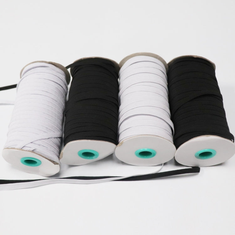 Stretch Rope Clothing Elastic Ribbon Trim Sewing Fabric DIY Garment Accessories, 3mm 180 Yards, 5mm 170 Yards, 6mm 130 Yards, 8mm 82 Yards, 9mm 82 Yards, 12mm 82 Yards, 15mm 82 Yards