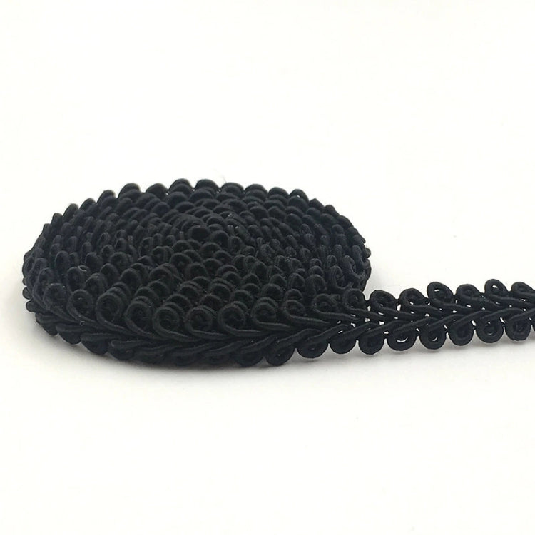 WG000108 Polyester Silk Centipede Shape Lace Belt DIY Clothing Accessories, Size: 5000 x 0.8cm