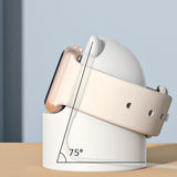 For Apple Watch Smart Watch Silicone Charging Holder without Charger