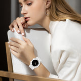 Three-proof Solid Color Integrated Watch Band, For Google Pixel Watch