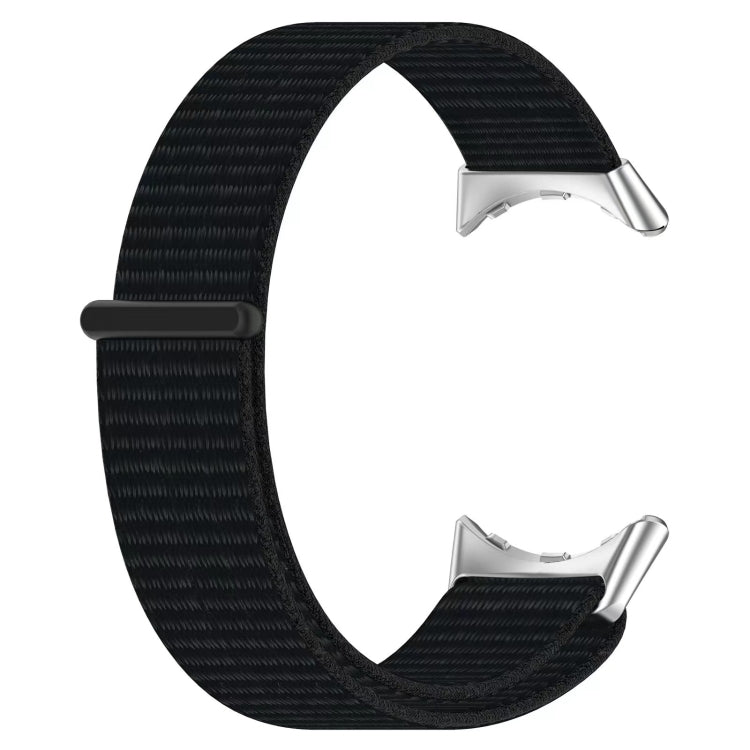 Metal Head Nylon Loop Watch Band, For Google Pixel Watch 4 / 3 / 2 / 1 41mm