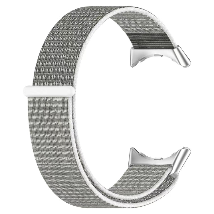 Metal Head Nylon Loop Watch Band, For Google Pixel Watch 4 / 3 / 2 / 1 41mm