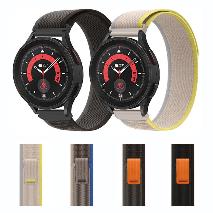 18mm Universal Loop Nylon Watch Band, For Garmin Forerunner 255S / Venu 2S