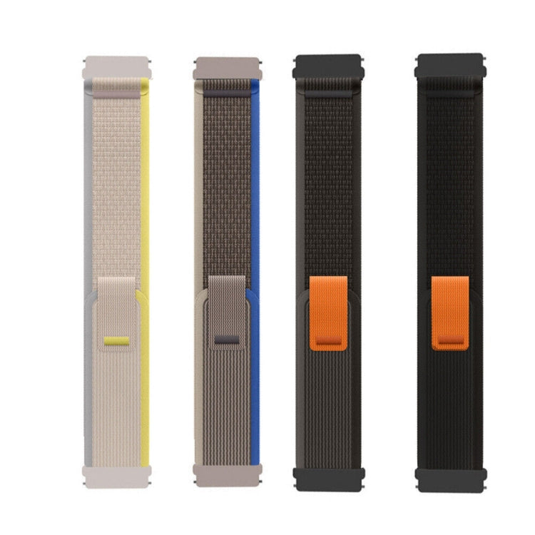 18mm Universal Loop Nylon Watch Band, For Garmin Forerunner 255S / Venu 2S