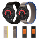 Universal Loop Nylon Watch Band, For Garmin Venu 2 Plus / Sq 2, For Garmin Forerunner 255 / 745
