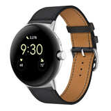 Genuine Leather Watch Band, For Google Pixel Watch 4 / 3 / 2 / 1 41mm