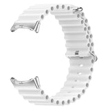 Ocean Silicone Watch Band, For Google Pixel Watch 4 / 3 / 2 / 1 41mm
