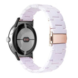 Three-beads Resin Watch Band, For Google Pixel Watch 4 / 3 / 2 / 1 41mm