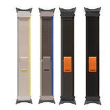 Loop Black Connector Nylon Watch Band, For Google Pixel Watch 4 / 3 / 2 / 1 41mm