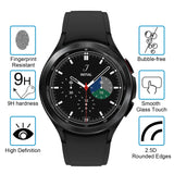 0.26mm 2.5D 9H Watch Tempered Glass Film Screen Protector, For Samsung Galaxy Watch4 Classic 46mm, For Samsung Galaxy Watch4 40mm