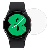 0.26mm 2.5D 9H Watch Tempered Glass Film Screen Protector, For Samsung Galaxy Watch4 Classic 46mm, For Samsung Galaxy Watch4 40mm