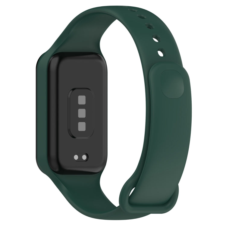 Solid Color Silicone Integrated Watch Band, For Redmi Band 2