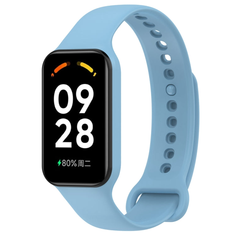 Solid Color Silicone Integrated Watch Band, For Redmi Band 2