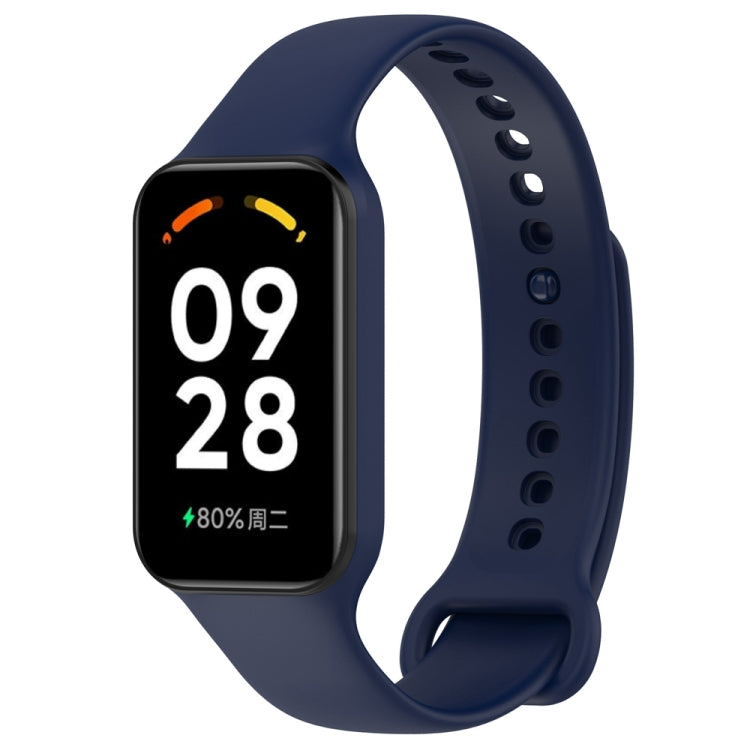 Solid Color Silicone Integrated Watch Band, For Redmi Band 2
