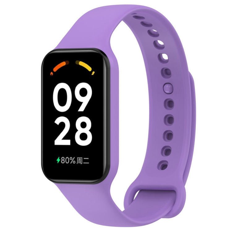 Solid Color Silicone Integrated Watch Band, For Redmi Band 2