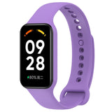 Solid Color Silicone Integrated Watch Band, For Redmi Band 2