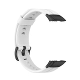 Solid Color Silicone Watch Band, For Honor Band 7