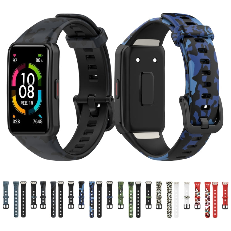 Silicone Watch Band, For Honor Band 7