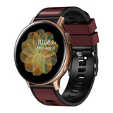 Universal Two Color Silicone Watch Band, 20mm, 22mm