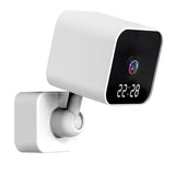DP27 1080P Clock Plug Card WiFi Camera, Support Two-way Voice Intercom & Mobile Monitoring, US Plug, EU Plug