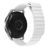 20mm Universal Magnetic Loop Leather Watch Band, For Amazfit GTS 4 / GTS 4 Mini / GTS 3