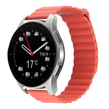 22mm Magnetic Loop Leather Watch Band, For Coros Apex 46mm/Apex Pro / Ticwatch Pro 3