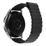 22mm Magnetic Loop Leather Watch Band, For Coros Apex 46mm/Apex Pro / Ticwatch Pro 3