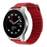 22mm Magnetic Loop Leather Watch Band, For Coros Apex 46mm/Apex Pro / Ticwatch Pro 3